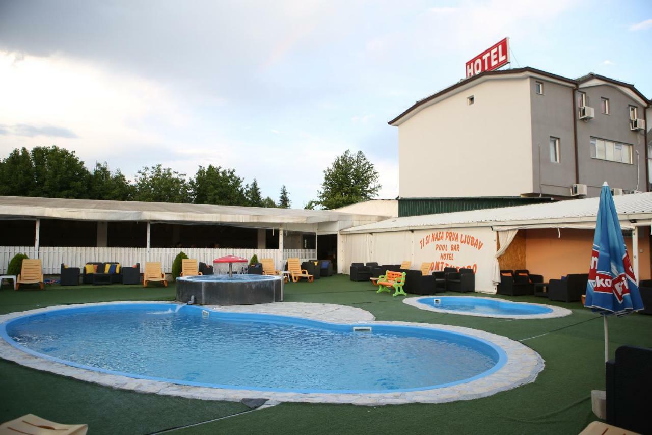 Hotel&Spamontenegro Rivijera Βελεσά Εξωτερικό φωτογραφία