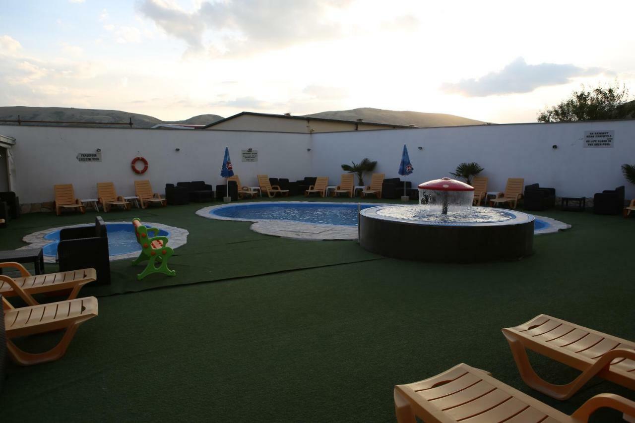 Hotel&Spamontenegro Rivijera Βελεσά Εξωτερικό φωτογραφία